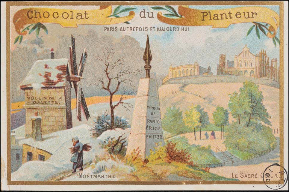 carte réclame chromo 1960.22.371.302 Photo