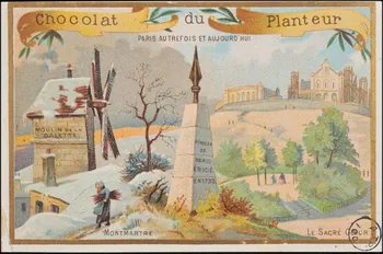 carte réclame chromo 1960.22.371.302 Photo