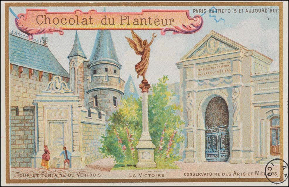 carte réclame chromo 1960.22.371.305 Photo