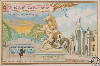 carte réclame chromo 1960.22.371.306 Photo