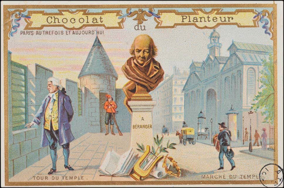 carte réclame chromo 1960.22.371.307 Photo