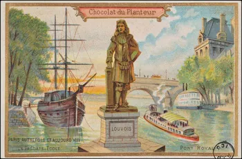 carte réclame chromo 1960.22.371.330 Photo