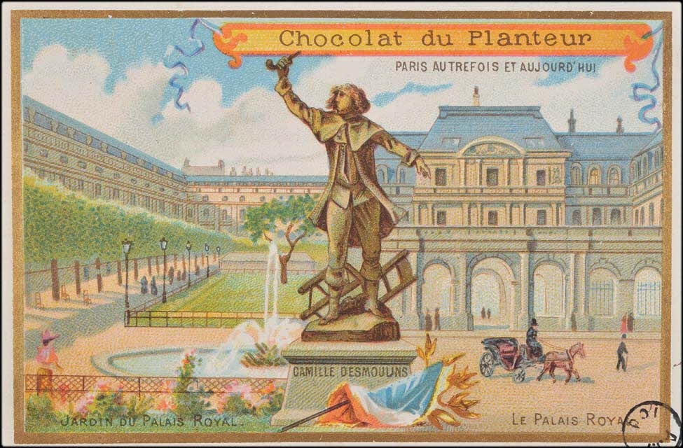carte réclame chromo 1960.22.371.333 Photo