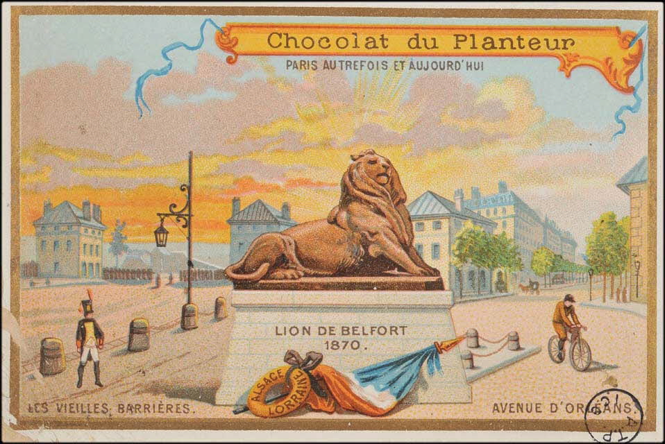 carte réclame chromo 1960.22.371.335 Photo
