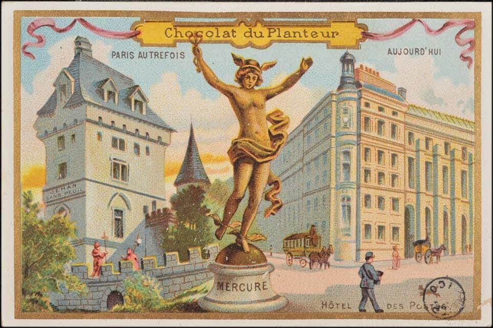 carte réclame chromo 1960.22.371.336 Photo