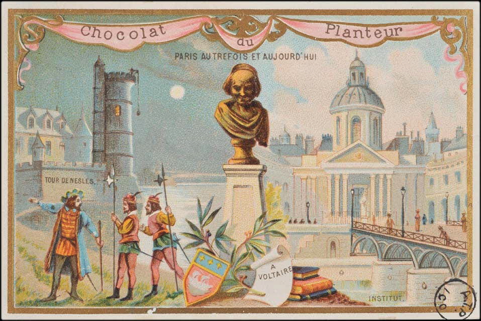 carte réclame chromo 1960.22.371.337 Photo