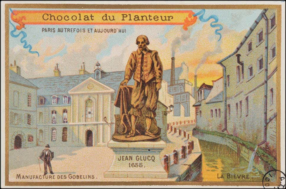carte réclame chromo 1960.22.371.339 Photo