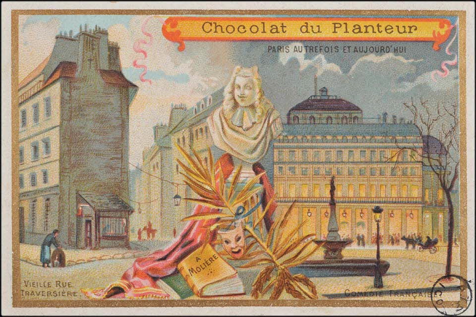 carte réclame chromo 1960.22.371.343 Photo