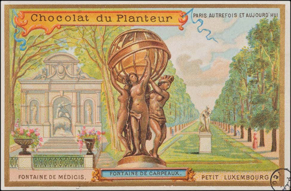 carte réclame chromo 1960.22.371.344 Photo