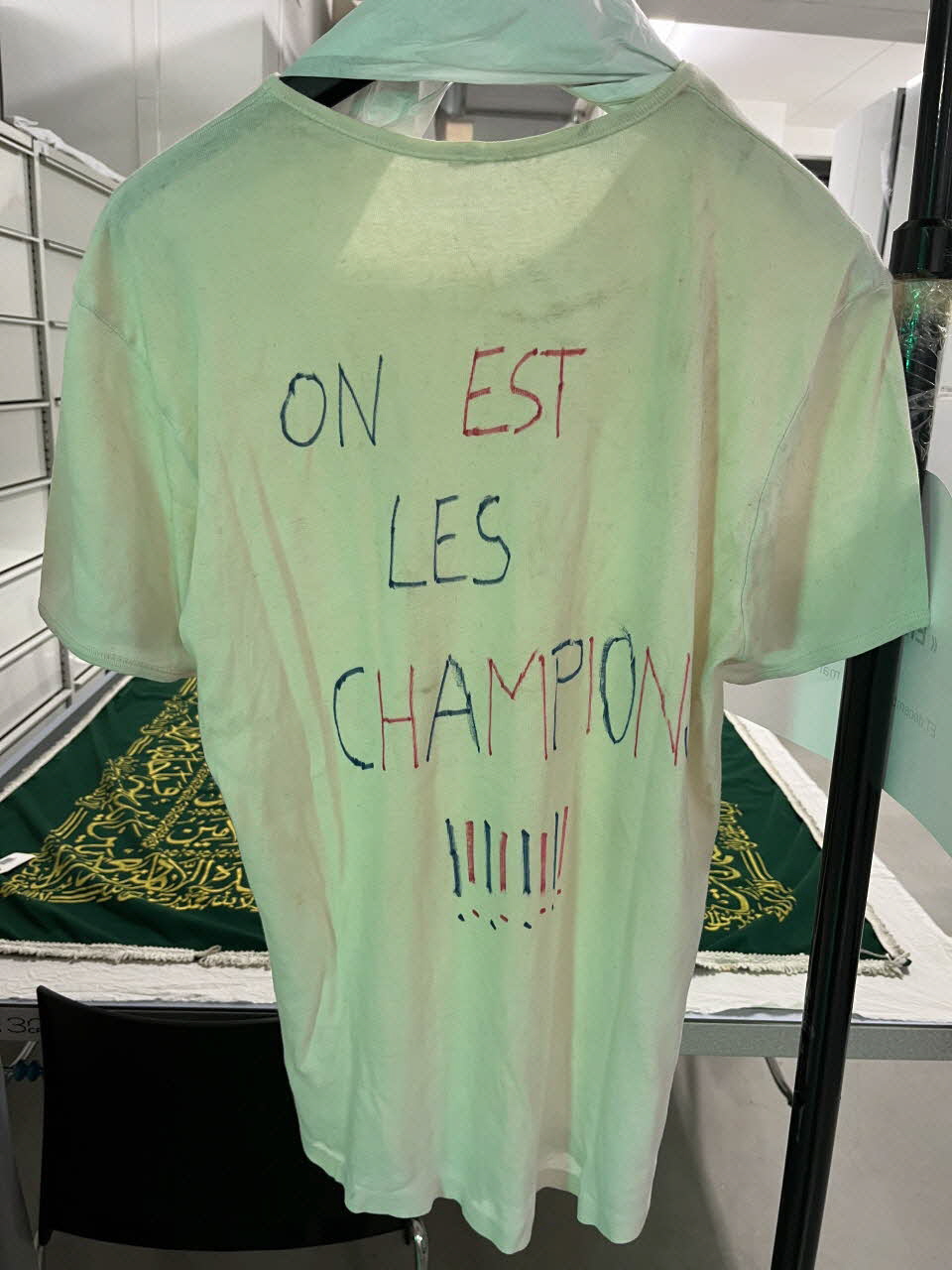 Sylvie Gillet tee-shirt La Réunion, France 1998 1998.66.1 Photo Mucem