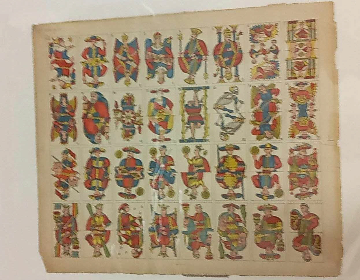 estampe Cartes à jouer 1967.185.1267.2 Photo Mucem