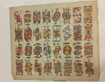 estampe Cartes à jouer 1967.185.1267.2 Photo Mucem