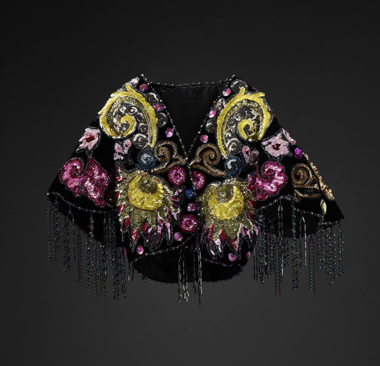 Jean-Louis Conte bolero bolero de Yanco France 1955-1985 2024.3.11 Photo Mucem / Marianne Kuhn