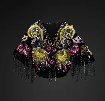 Jean-Louis Conte bolero bolero de Yanco France 1955-1985 2024.3.11 Photo Mucem / Marianne Kuhn