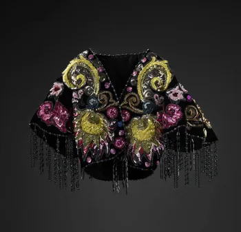 Jean-Louis Conte bolero bolero de Yanco France 1955-1985 2024.3.11 Photo Mucem / Marianne Kuhn