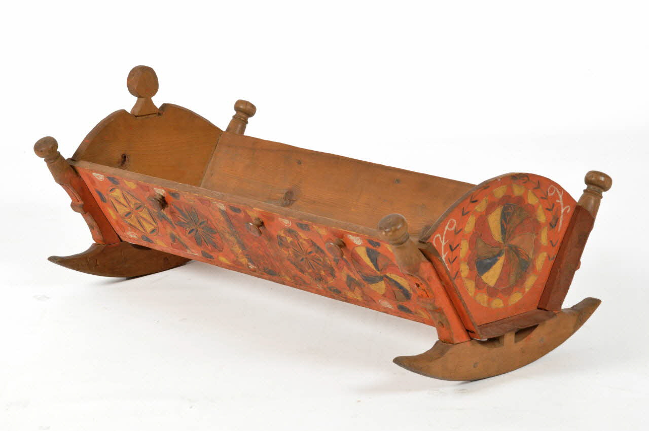 berceau Rhône-Alpes, France 1815 1952.105.13 Photo Mucem