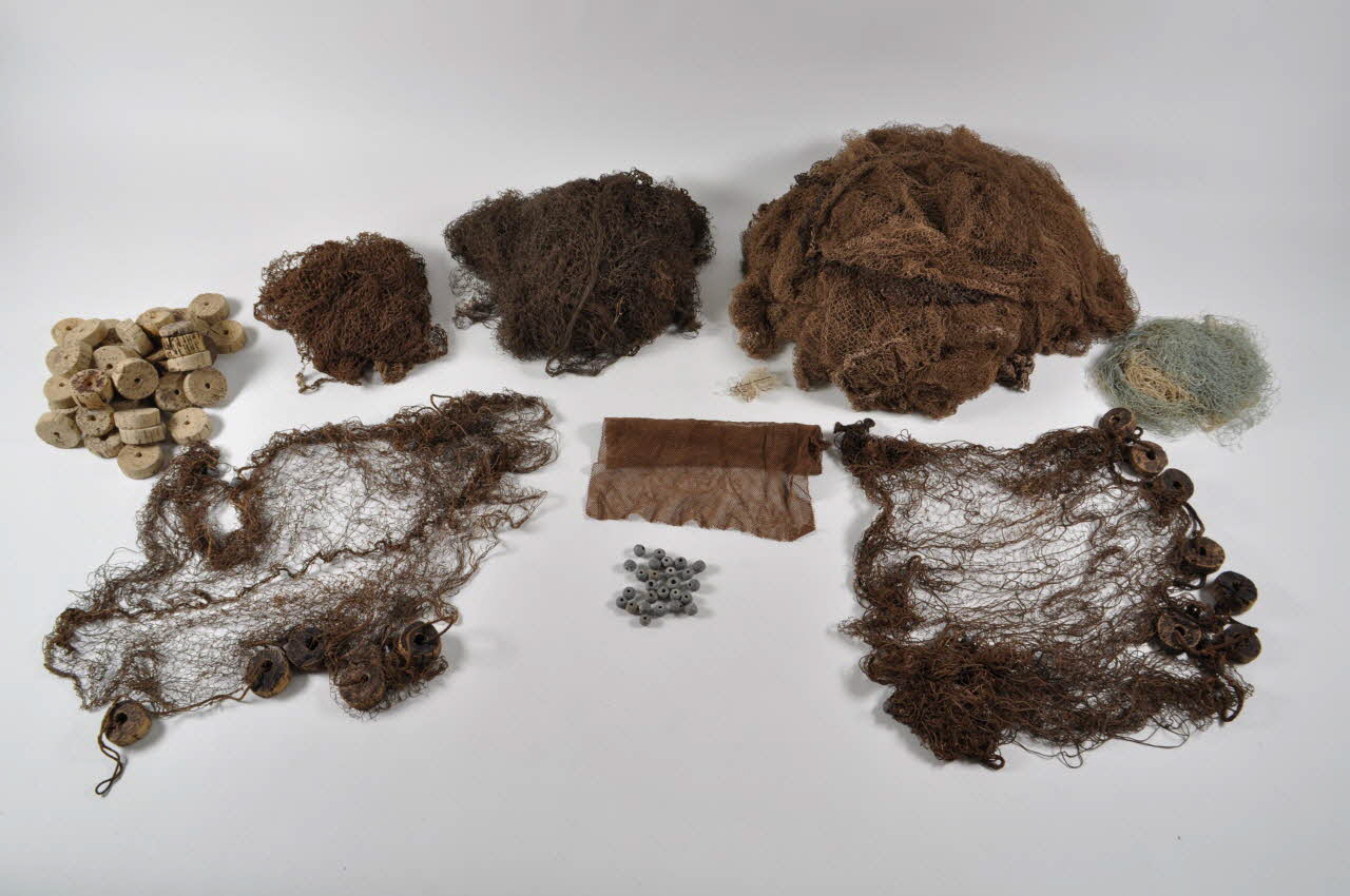 filet de pêche 1950.6.23.1-9 Photo Mucem