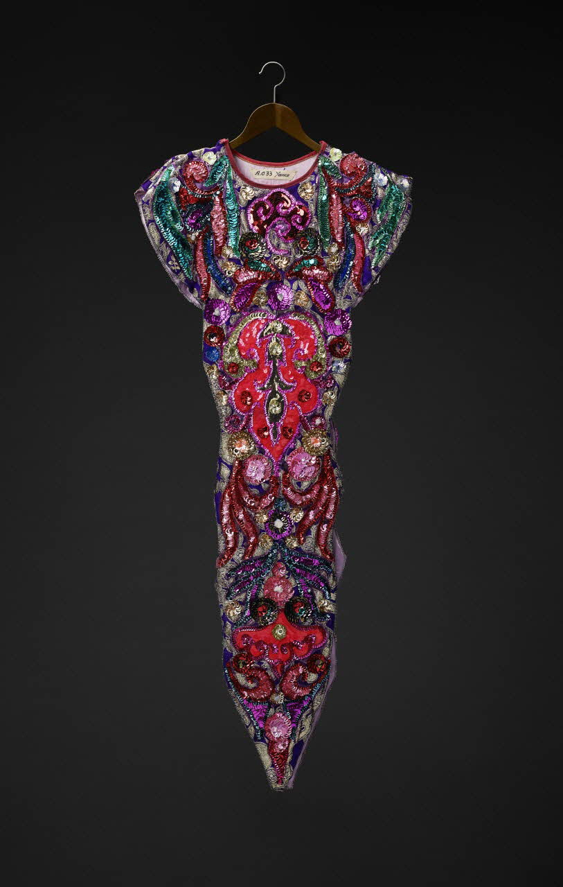 Jean-Louis Conte tunique France 1955-1985 2024.3.8 Photo Mucem / Marianne Kuhn