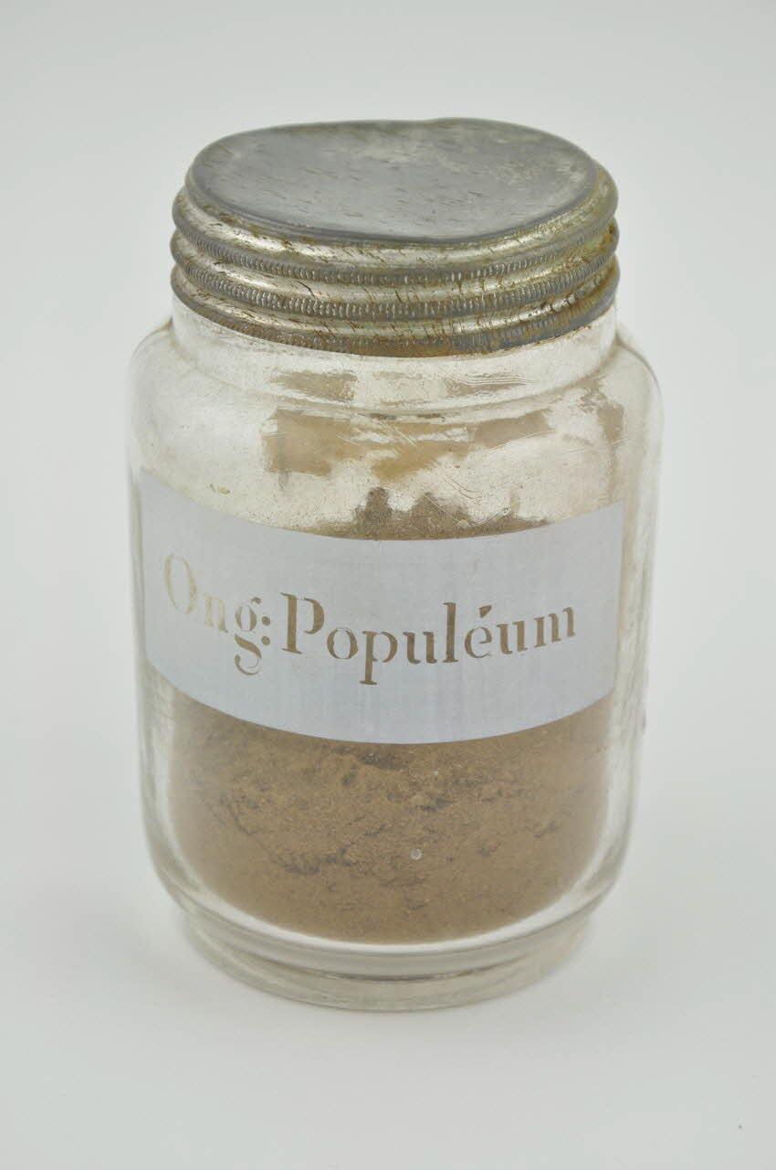 BOCAL A PHARMACIE Ong: Populéum 2000.68.746.6.1-3 Photo Mucem