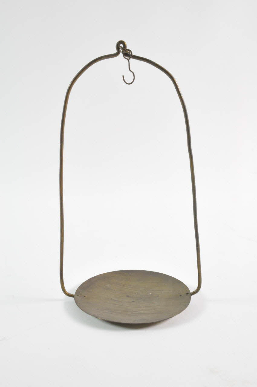 PLATEAU DE BALANCE 2000.68.750.3 Photo Mucem