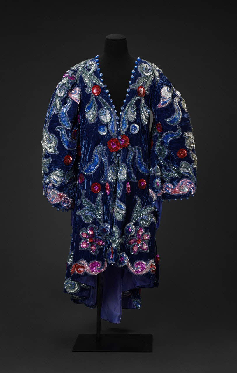 Jean-Louis Conte manteau manteau de Yanco France 1955-1985 2024.3.12.1 Photo