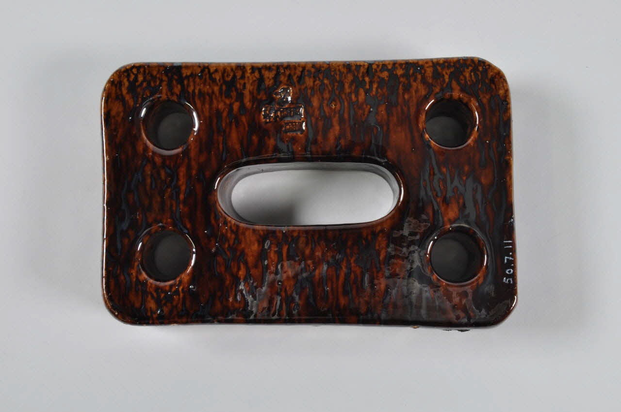 brique chauffe-lit 1950.7.11 Photo Mucem