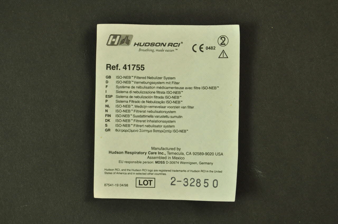 Hôpital Pasteur - Personnel et malades notice Île-de-France, France 1999/12 2003.100.1.9 Photo Mucem