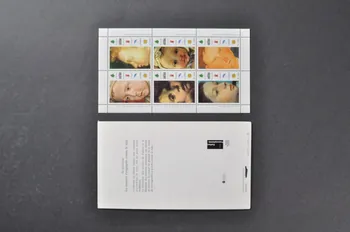planche de timbres "En décembre les musées s'engagent contre le sida" 2003.100.15.1-2  Photo Mucem