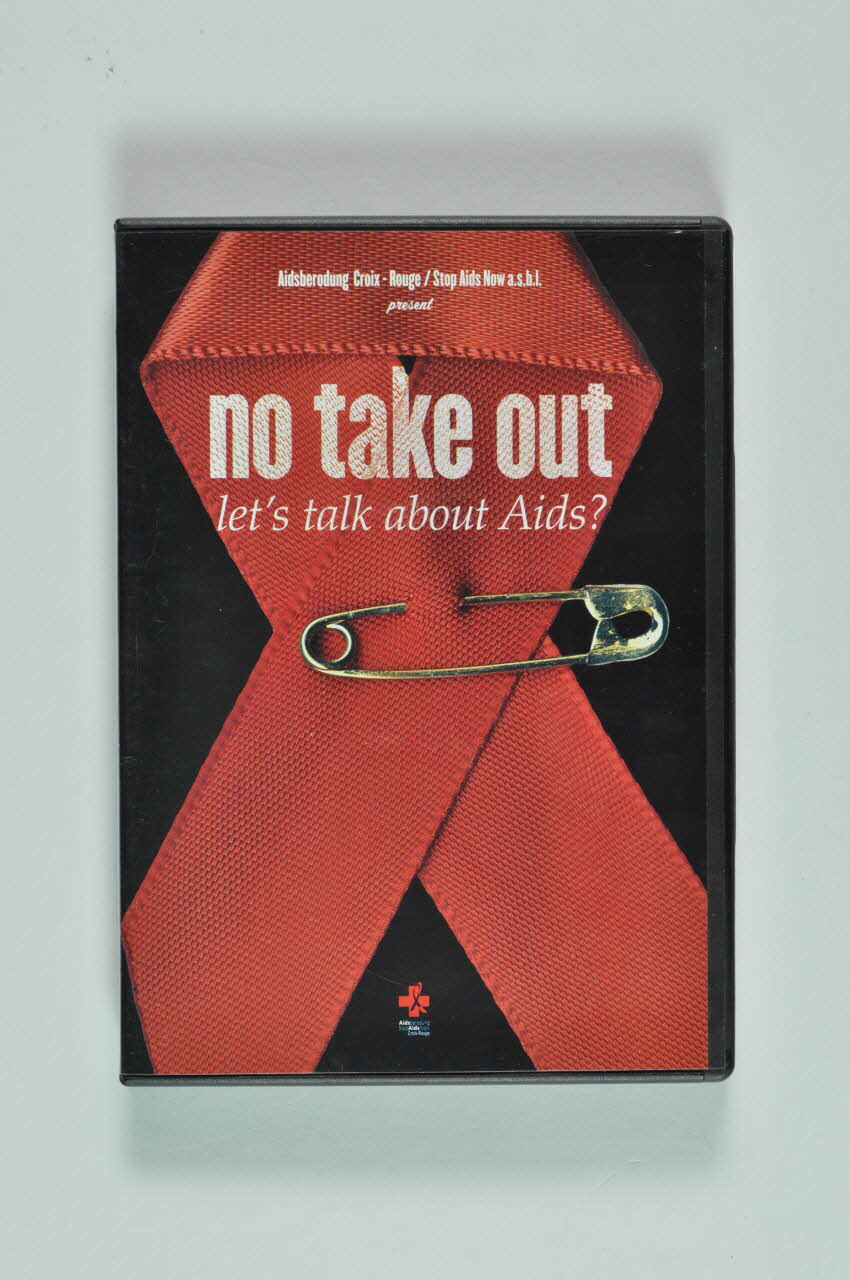 DVD "No take out. Let's talk about AIDS ?" (N'abandonnez pas. Parlons sur le sida ?) Luxembourg 2004 2005.10.1.1-2 Photo Mucem