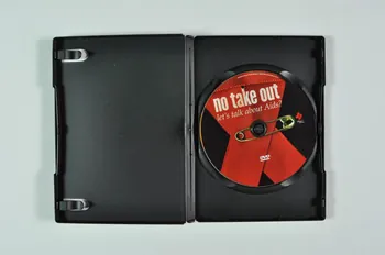 DVD "No take out. Let's talk about AIDS ?" (N'abandonnez pas. Parlons sur le sida ?) Luxembourg 2004 2005.10.1.1-2 Photo Mucem