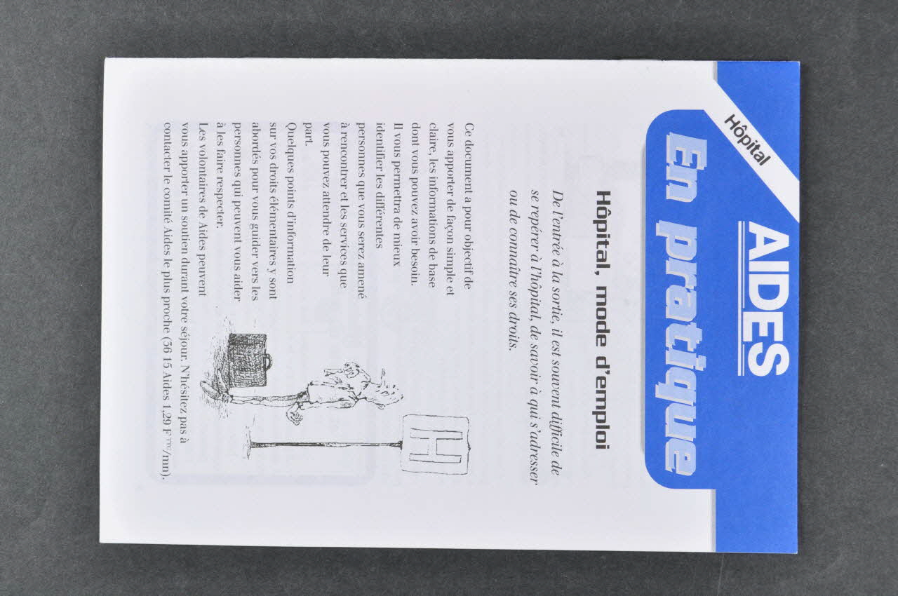 AIDES Bulletin associatif France 1998 2003.100.20 Photo Mucem