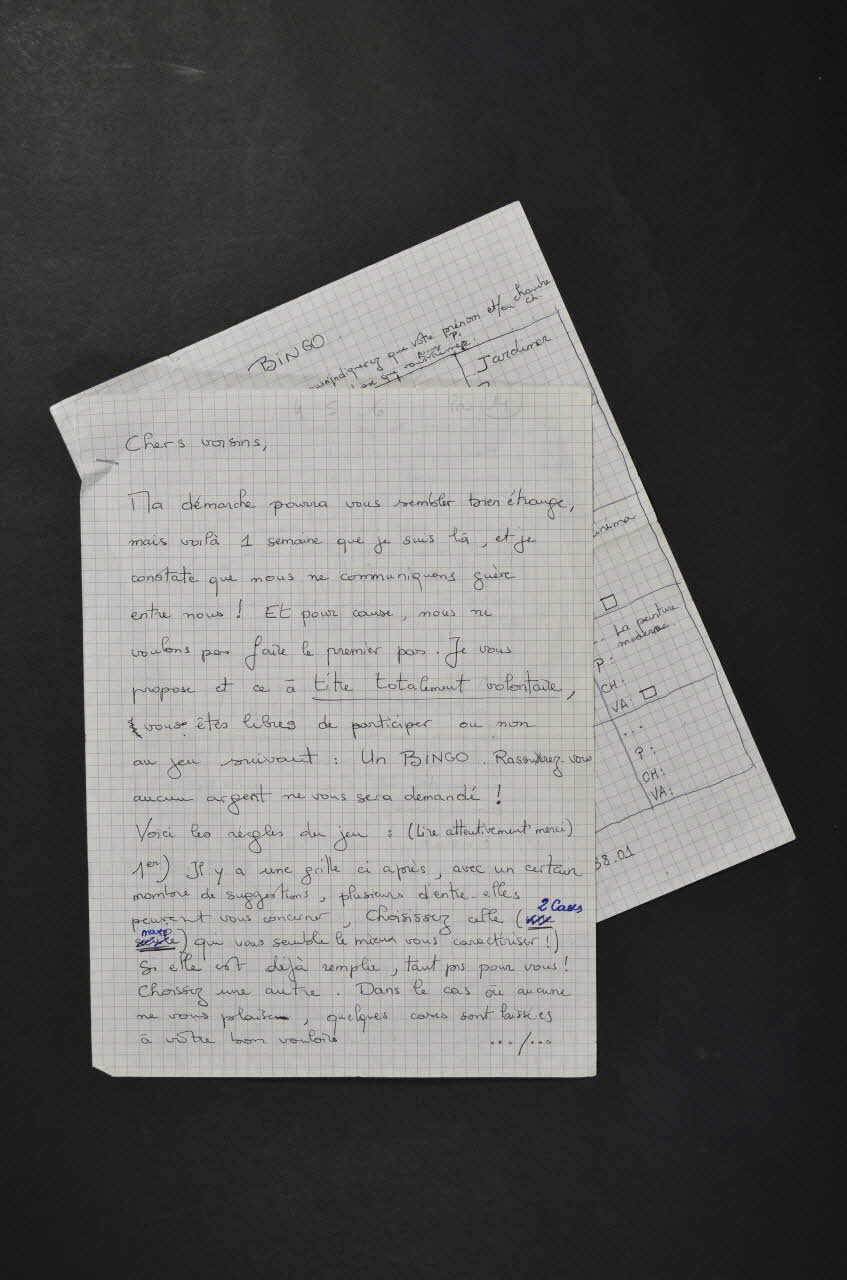 lettre 2003.100.26 Photo Mucem