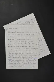 lettre 2003.100.26 Photo Mucem