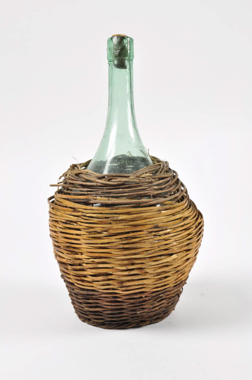 bouteille Sicile, Italie 1950 2004.104.1 Photo Mucem