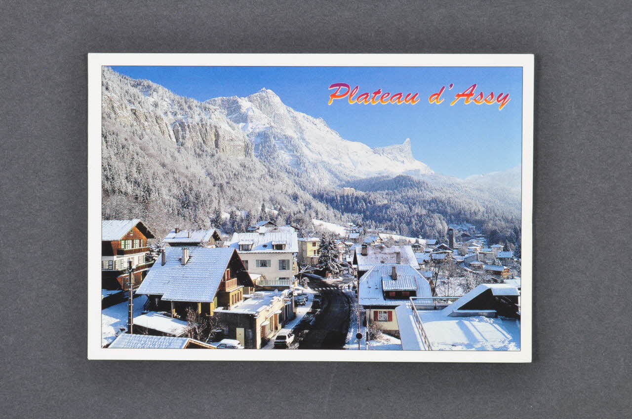 Hôpital Pasteur - Personnel et malades carte postale France 1999 2003.100.32 Photo Mucem