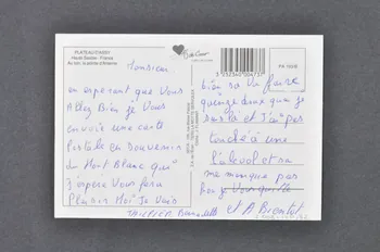 Hôpital Pasteur - Personnel et malades carte postale France 1999 2003.100.32 Photo Mucem