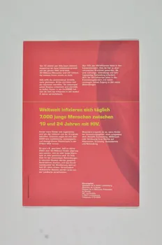 revue "Fit. Magazine für junge Leute" n°2 / AIDS, AIDS, AIDS 2005.10.9  Photo Mucem