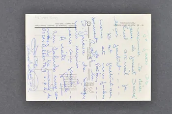 Hôpital Pasteur - Personnel et malades carte postale France 1999 2003.100.34 Photo Mucem