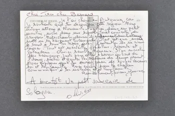 Hôpital Pasteur - Personnel et malades carte postale France 1999 2003.100.35 Photo Mucem