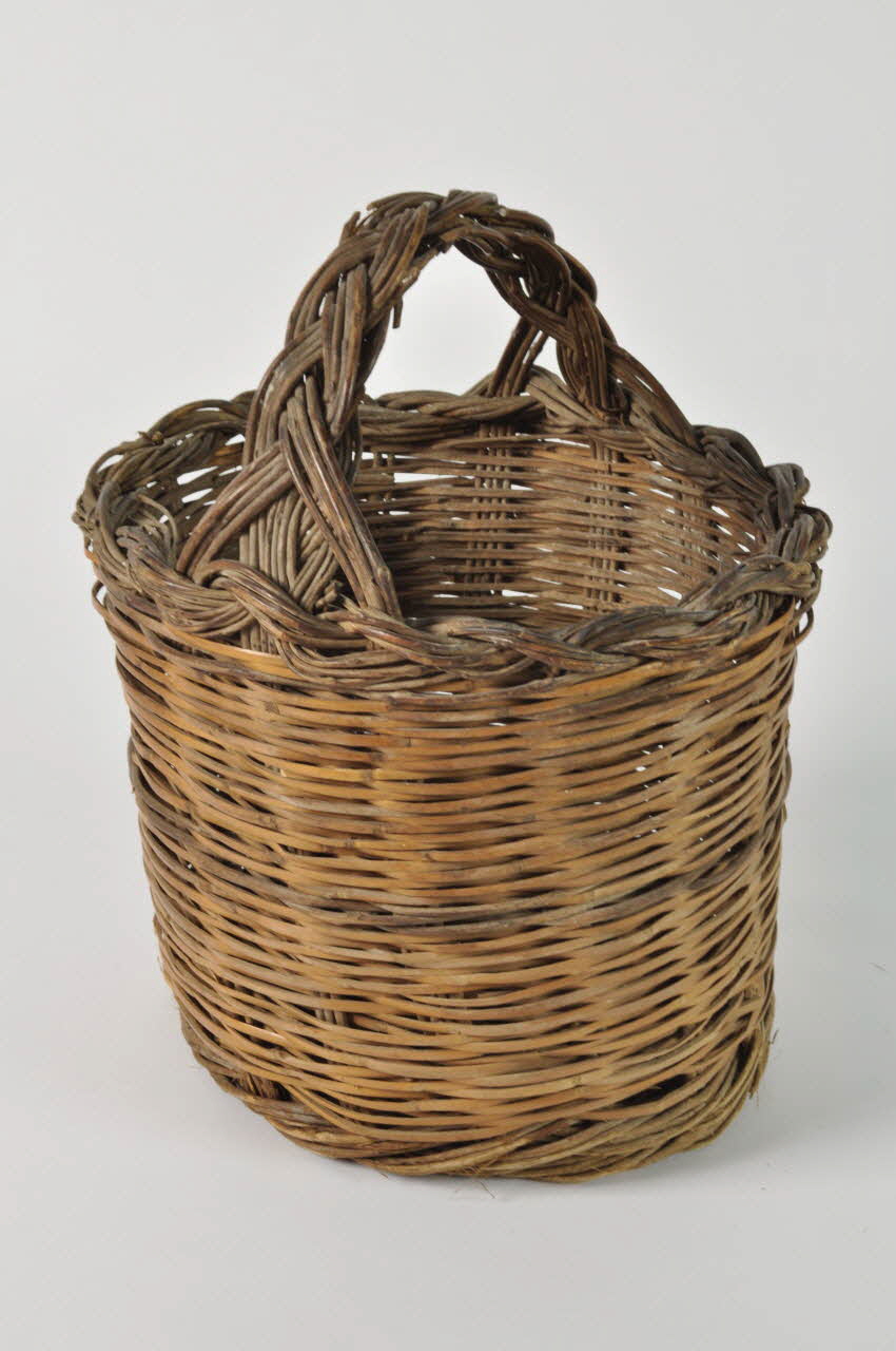 panier Tusa(Sicile) 1950 2004.109.4 Photo Mucem