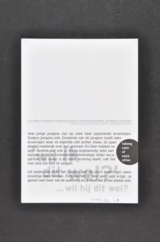 SAD Schorer Stichting carte postale "Taking care of each other / Wil ik dit wel ?" Pays-Bas 2004 2005.100.18 Photo Mucem