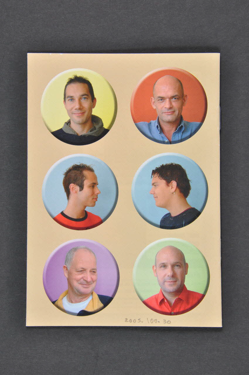BROCHURE "Steeds meer mannen weten het" (traduction) 2005.100.30 Photo Mucem