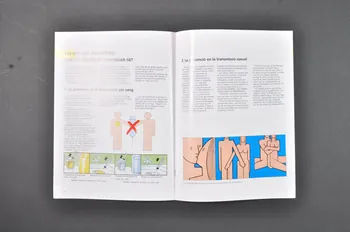 Generalitat De Catalunya, Departament de Sanitat i Assistència Social BROCHURE "Per un futur sense SIDA. No te'n desentenguis / Informa-te'n" (Pour un futur sans sida . Ne t'en désintéresse pas. Informe toi) Espagne 1997 2003.101.1 Photo Mucem
