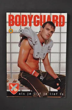 SAD Schorer Stichting revue Bodyguard 2003 / Over hiv en soa (Sur le VIH et les IST) Pays-Bas 2003 2005.100.41 Photo Mucem