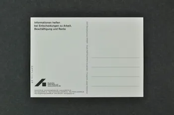 Deutsche Aids-Hilfe carte postale "Ich kann mal mehr, mal weniger HIV +. "  (Je peux parfois plus, parfois moins) Allemagne 2004 2004.117.22 Photo Mucem