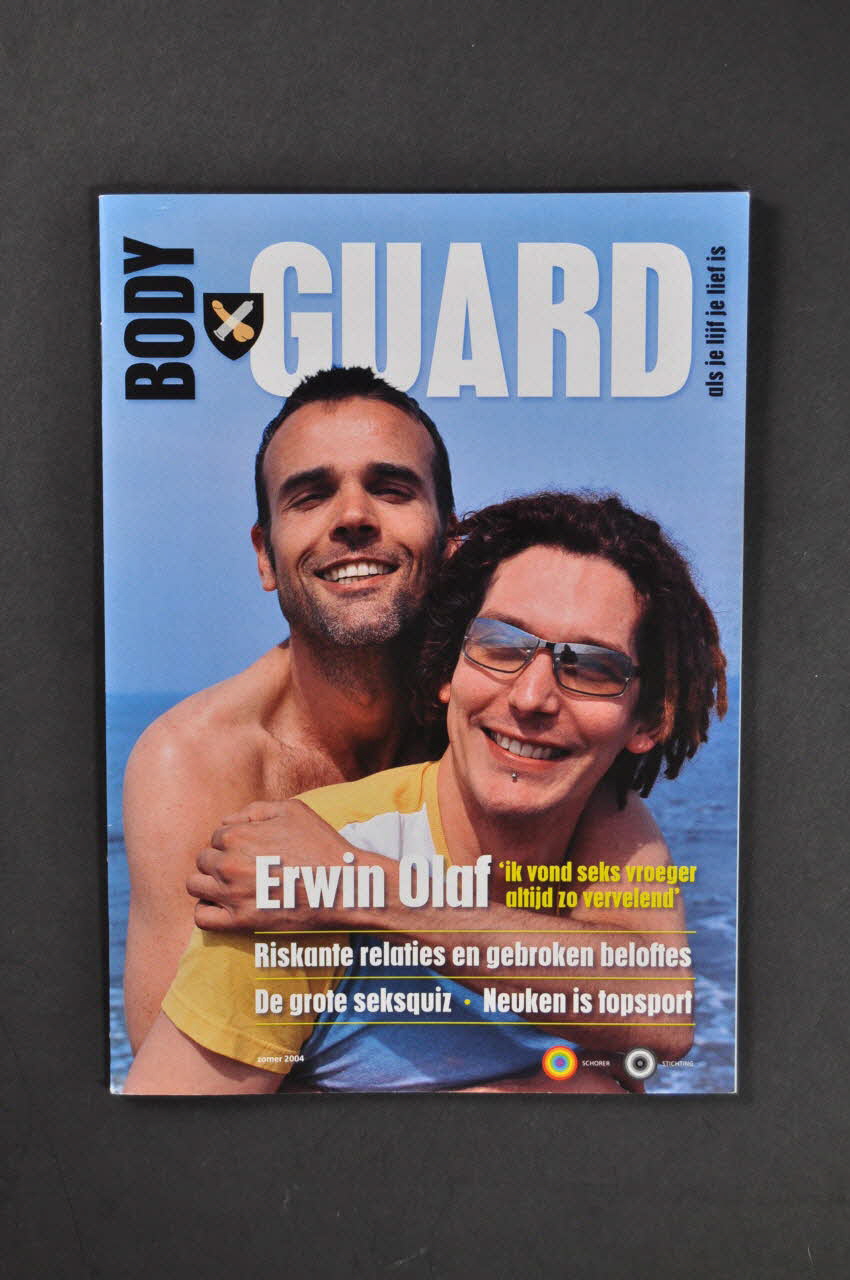SAD Schorer Stichting revue Bodyguard été 2004 / Zoveel mannen, zoveel smaken (traduire) Pays-Bas 2004 2005.100.42 Photo Mucem