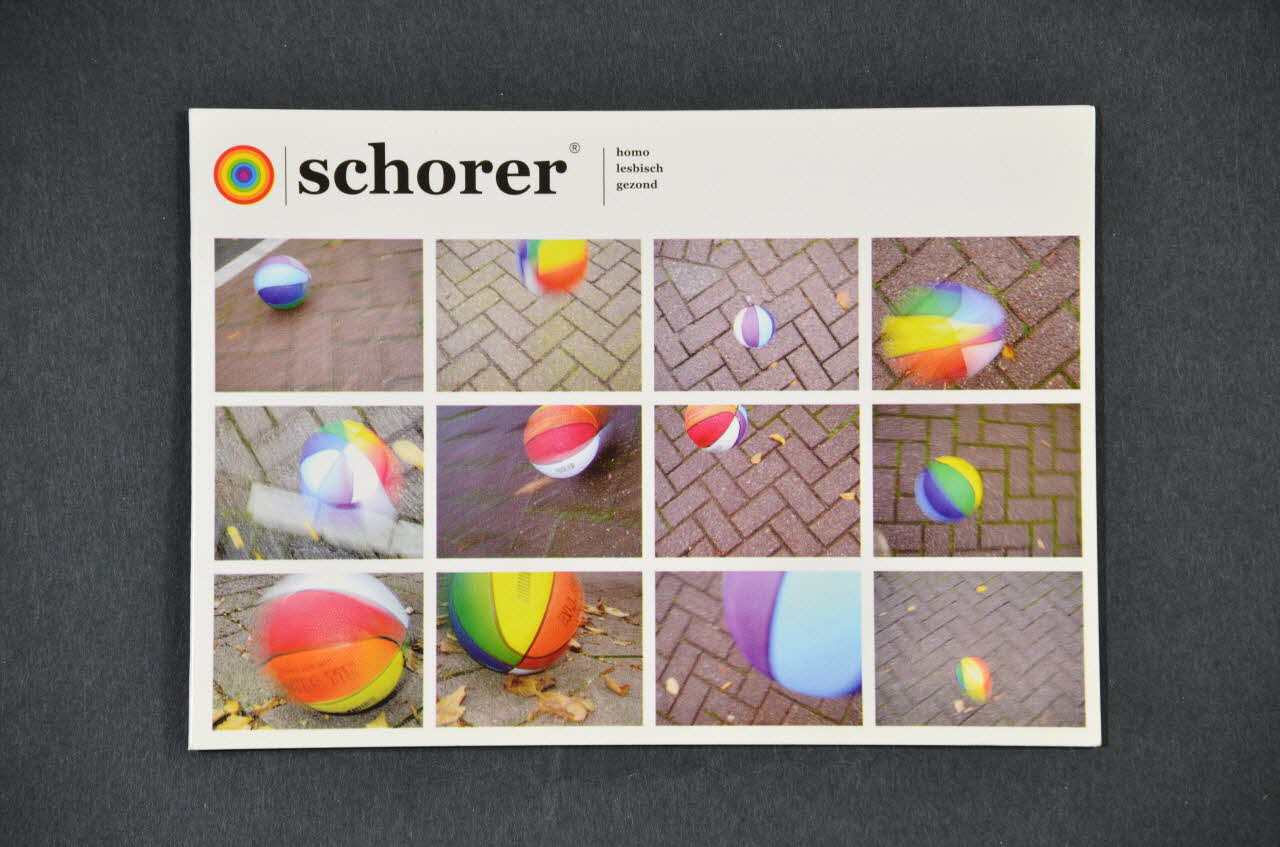 Carte postale double "Beste bondgenoot..." 2005.100.48 Photo Mucem