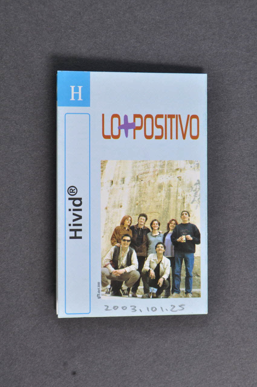 Dépliant Dépliant "Hivid" 2003.101.25 Photo Mucem