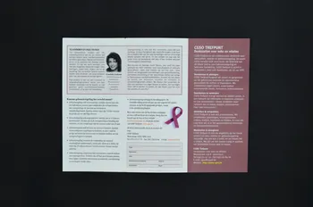 Cgso Trefpunt, Unfpa (United Nation Population Dépliant "Face to face. Internationale campagne. Een campagne voor seksuele en reproductieve rechten" (Une campagne pour les droits sexuels et reproductifs) Belgique 1999 2004.118.10 Photo Mucem