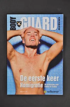 SAD Schorer Stichting revue "Bodyguard", 2005, n° 4 / Elkaar raspecteren (traduire) Pays-Bas 2005/5 2005.100.52 Photo Mucem